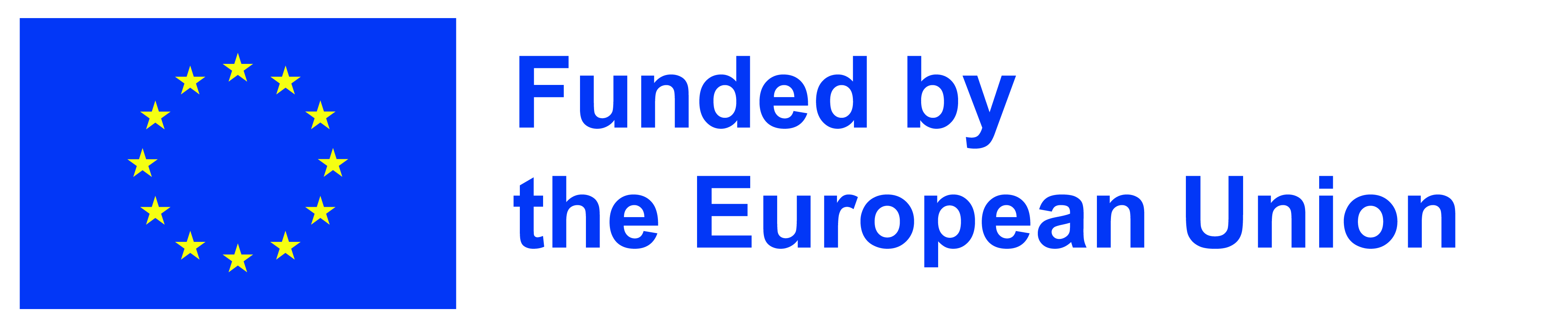 Funded by the EU emblem